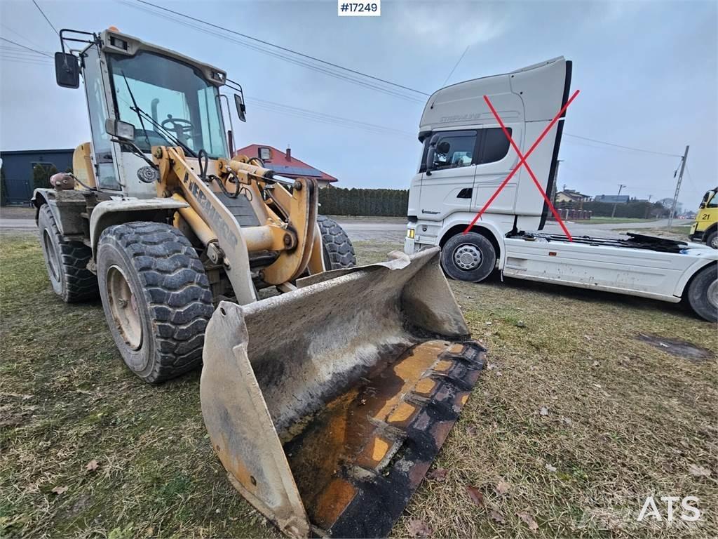 Liebherr L514 Kolové nakladače