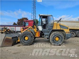Liebherr L538 Kolové nakladače
