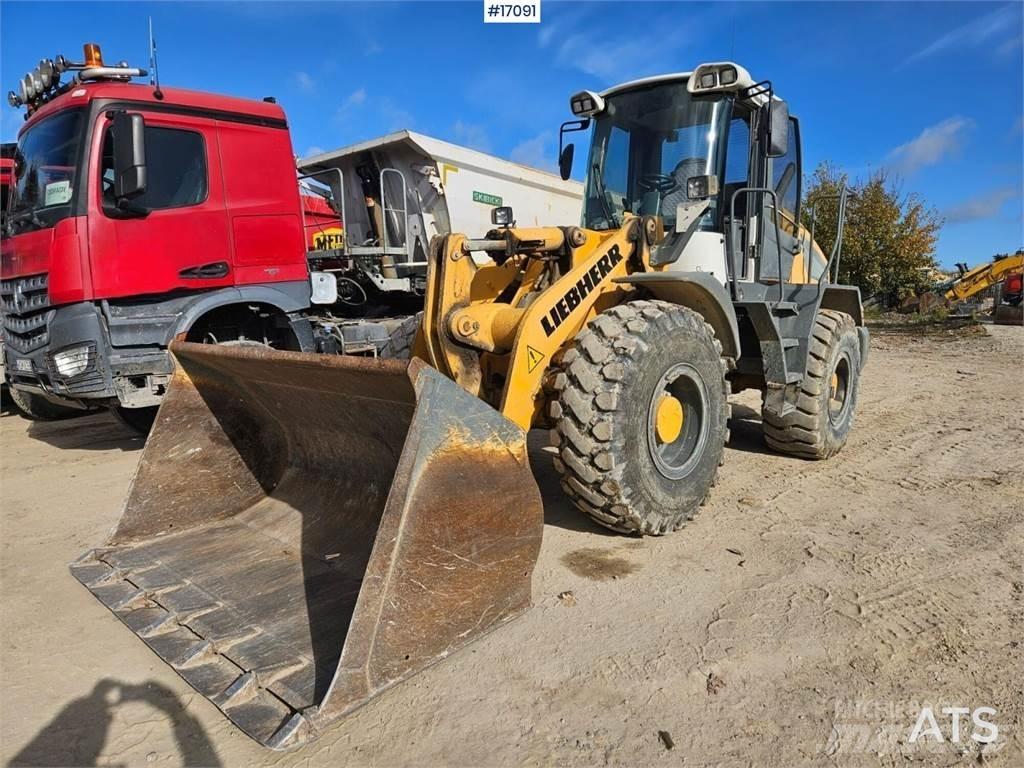 Liebherr L538 Kolové nakladače