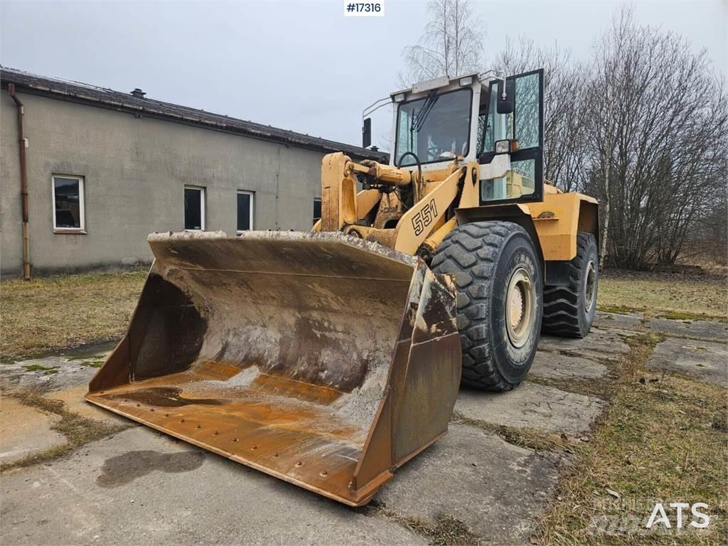 Liebherr L551 Kolové nakladače