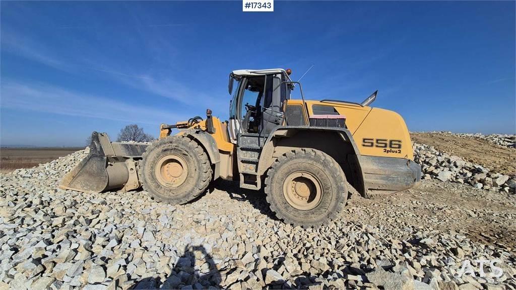 Liebherr L556 Kolové nakladače