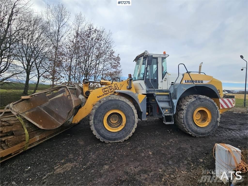 Liebherr L564 Kolové nakladače