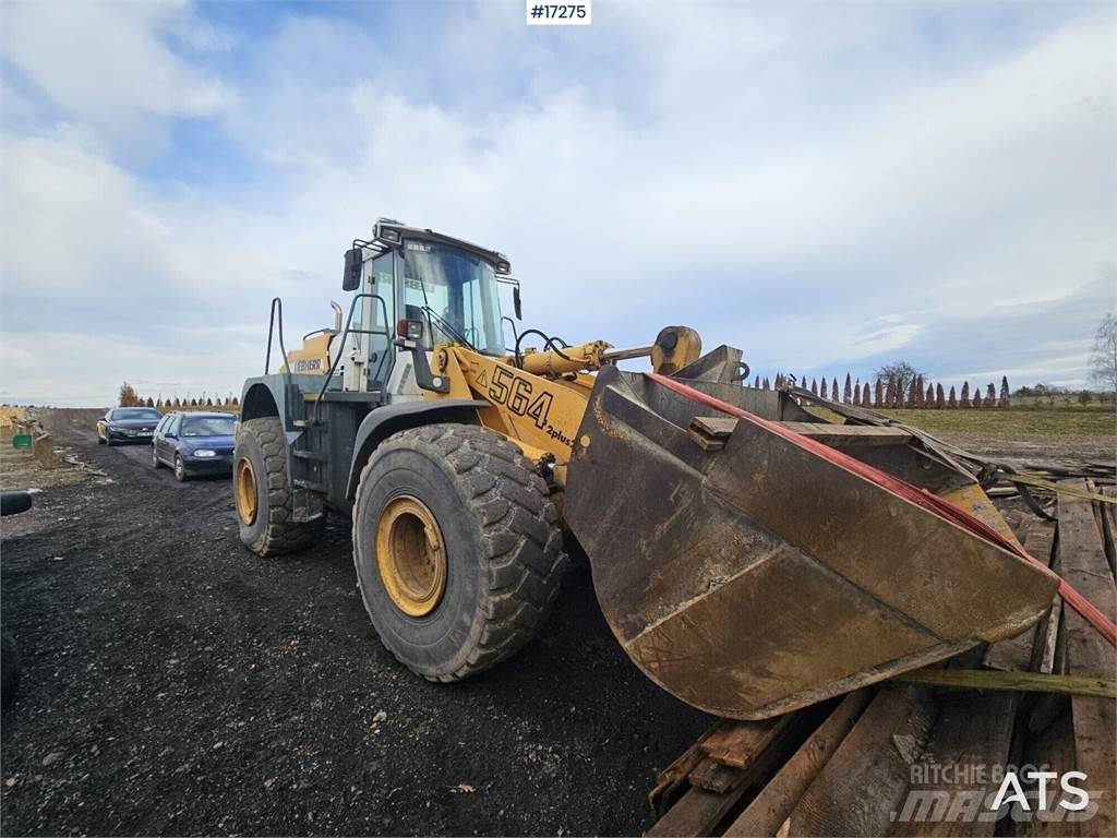 Liebherr L564 Kolové nakladače