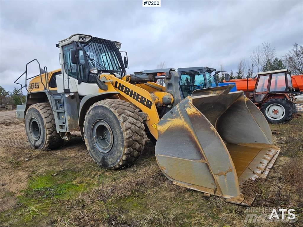 Liebherr L566 Kolové nakladače