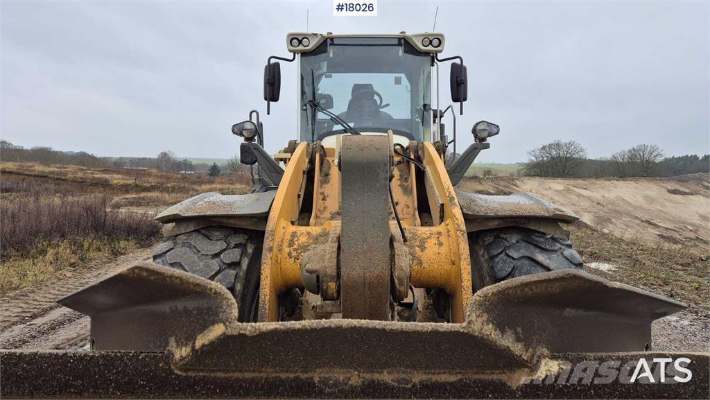 Liebherr L576 Kolové nakladače