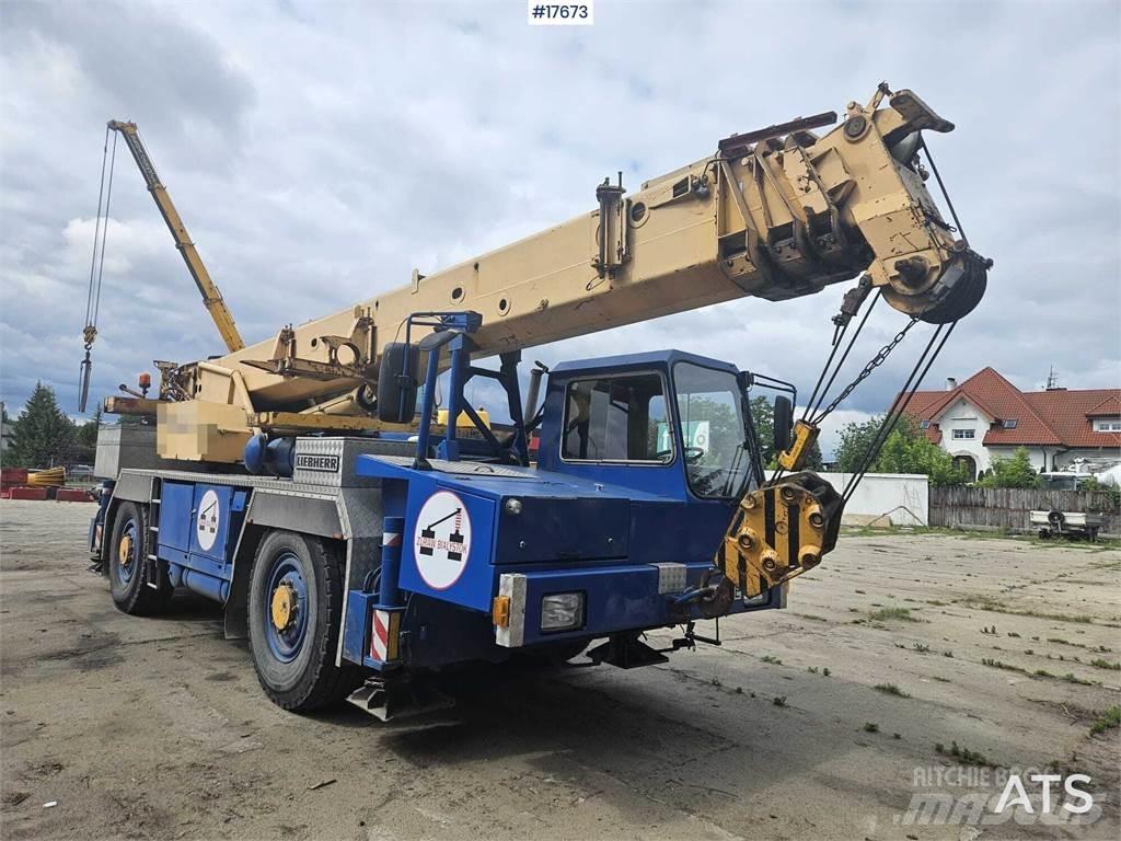 Liebherr LTM 1025 Univerzální terénní jeřáby