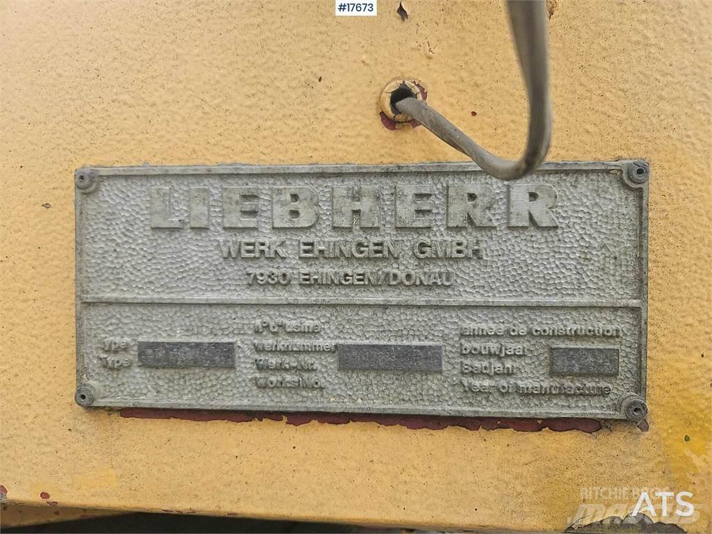 Liebherr LTM 1025 Univerzální terénní jeřáby
