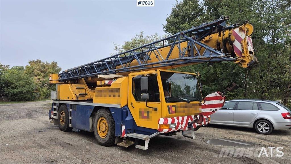 Liebherr LTM 1030/2 Univerzální terénní jeřáby