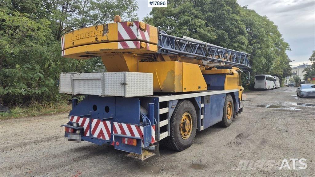 Liebherr LTM 1030/2 Univerzální terénní jeřáby