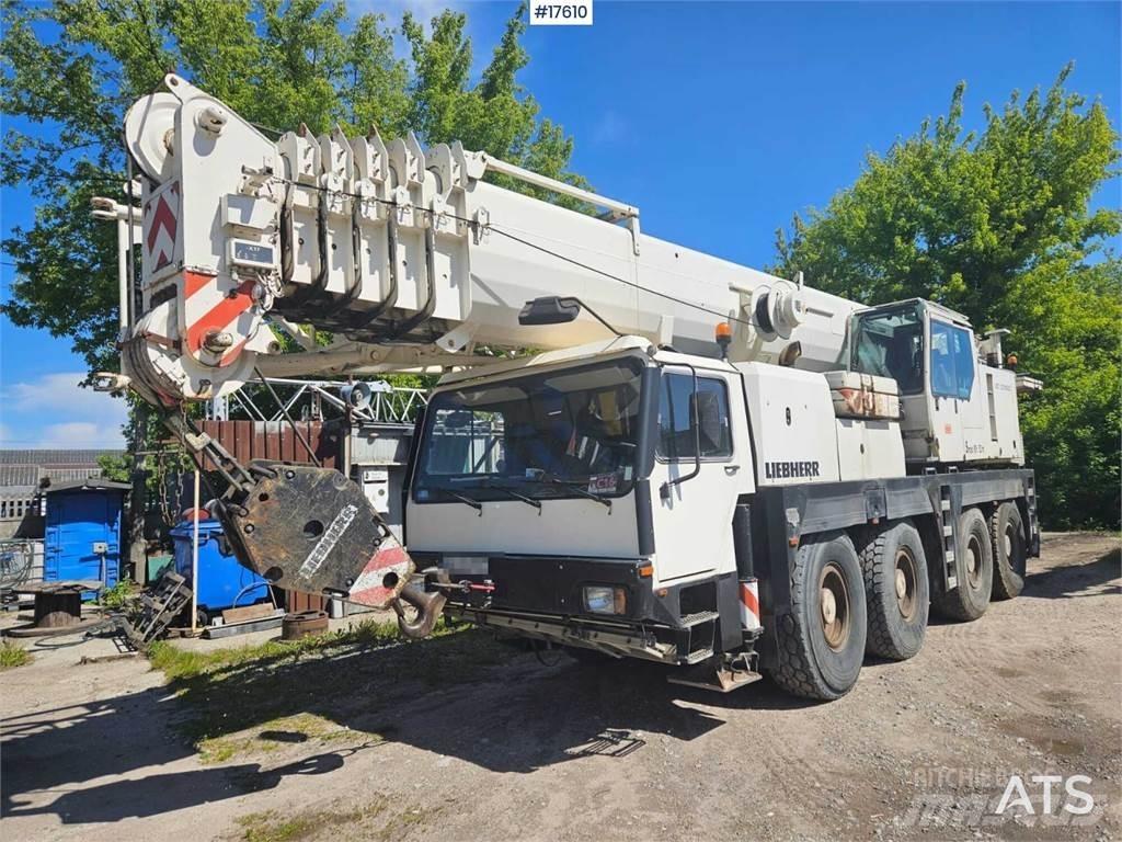 Liebherr LTM 1080/2 Univerzální terénní jeřáby