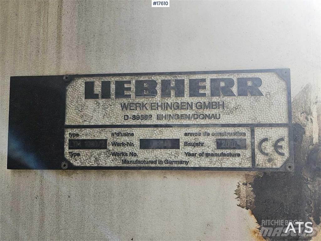 Liebherr LTM 1080/2 Univerzální terénní jeřáby