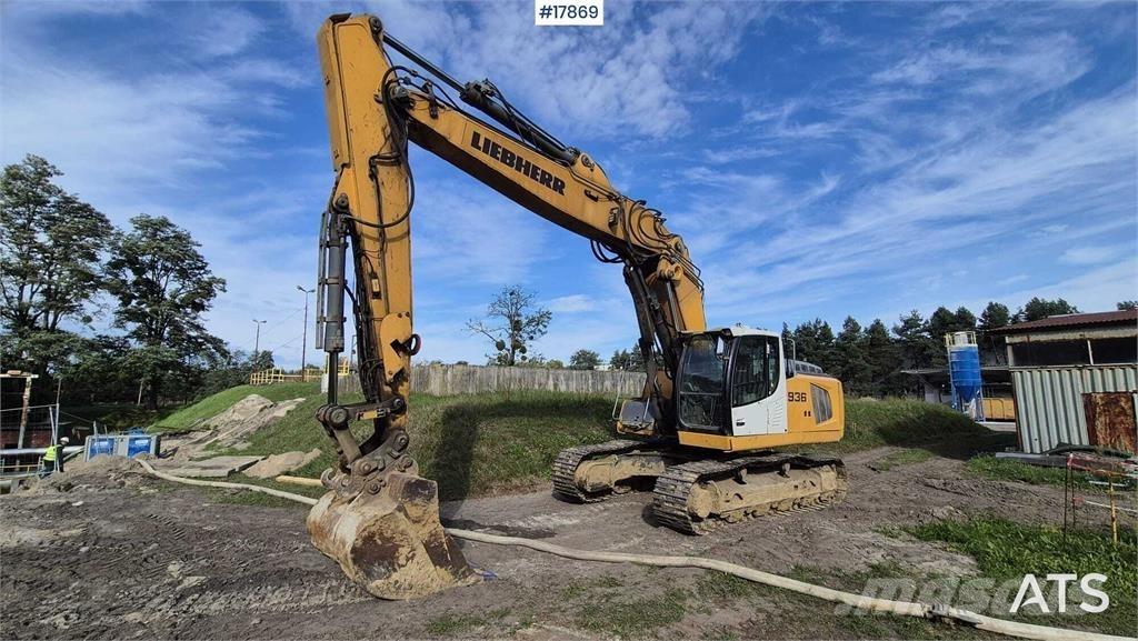 Liebherr R 936 NLC Pásová rýpadla
