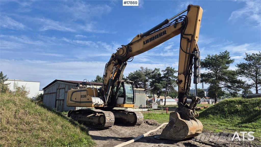 Liebherr R 936 NLC Pásová rýpadla
