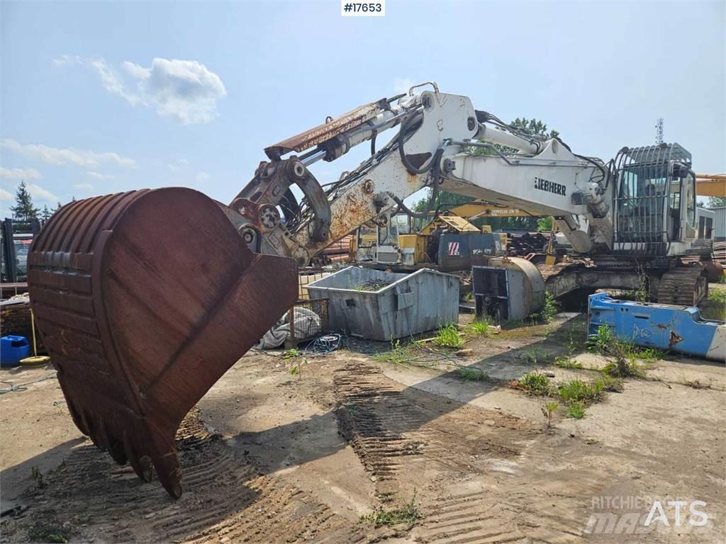 Liebherr R 954C Pásová rýpadla