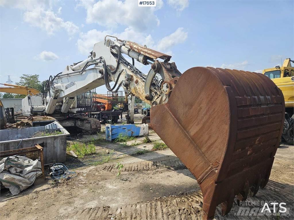 Liebherr R 954C Pásová rýpadla