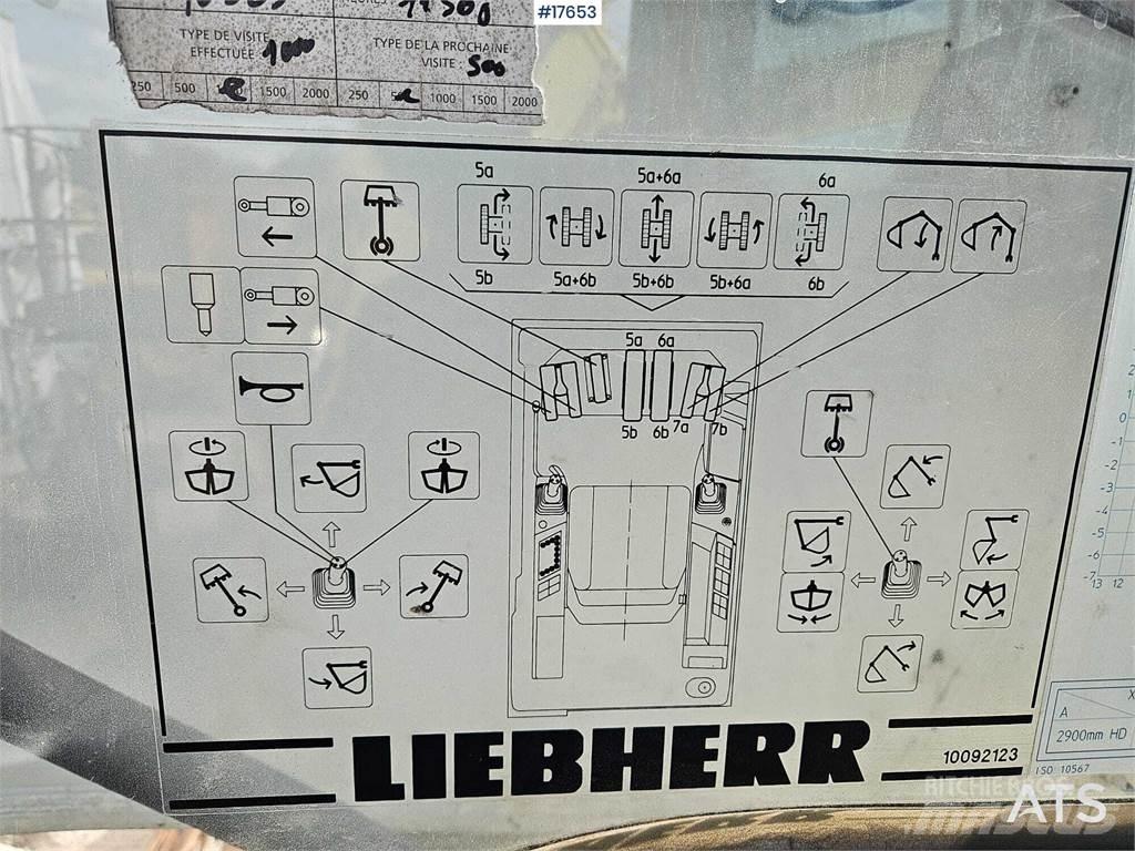 Liebherr R 954C Pásová rýpadla