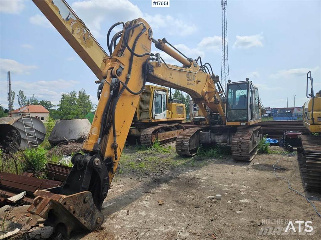 Liebherr R934B Pásová rýpadla