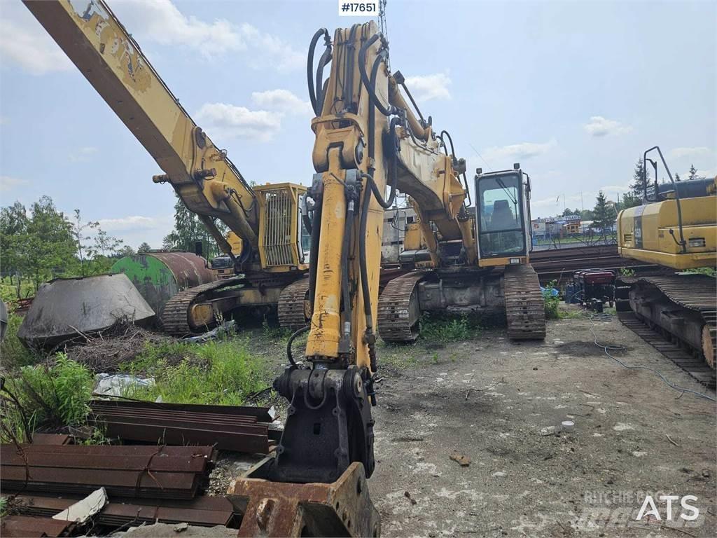 Liebherr R934B Pásová rýpadla