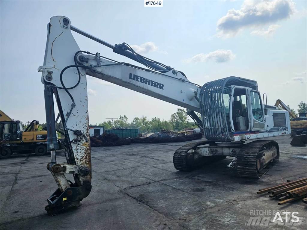 Liebherr R944C Pásová rýpadla