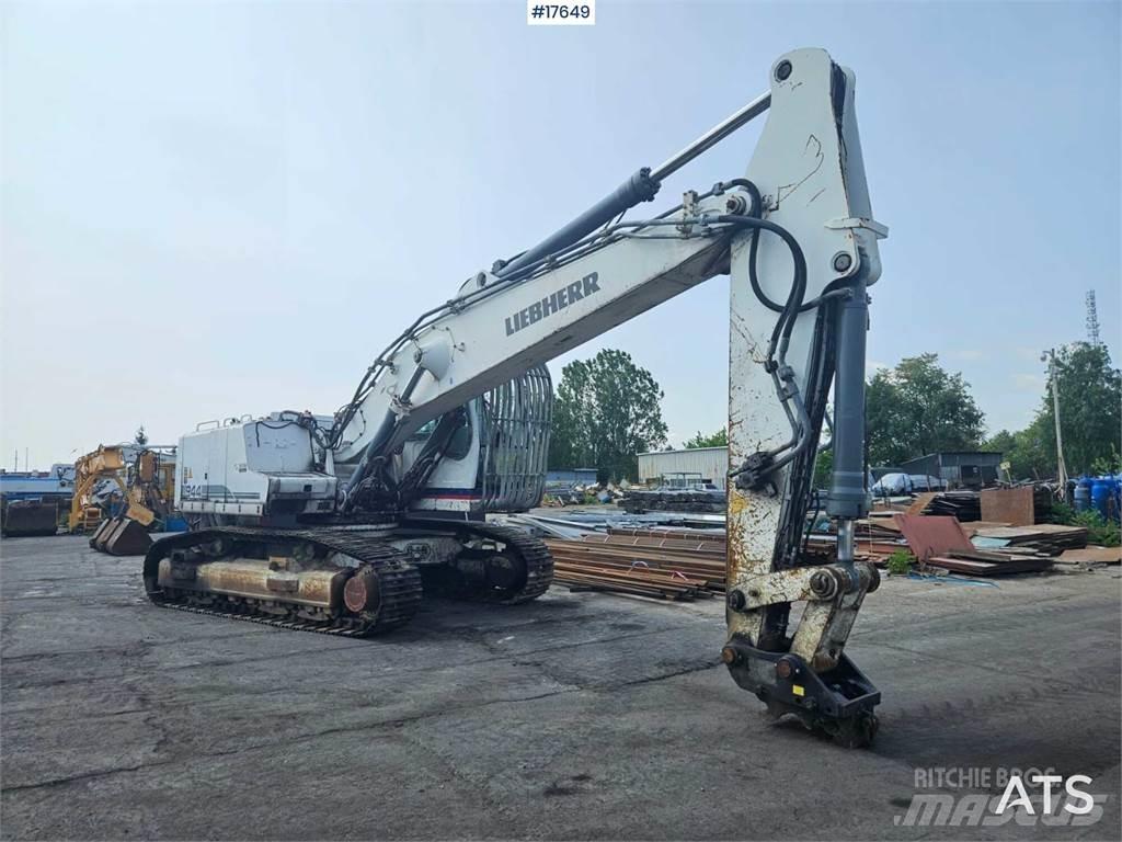 Liebherr R944C Pásová rýpadla