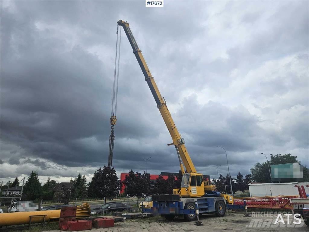 Liebherr UTM 620 Univerzální terénní jeřáby