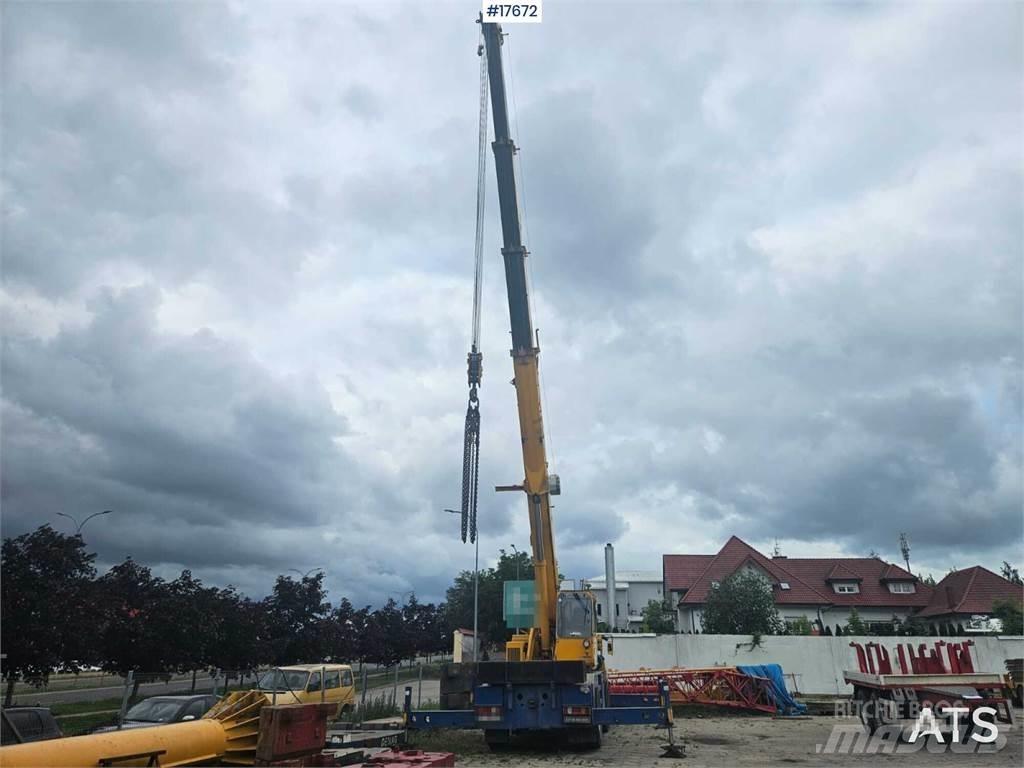 Liebherr UTM 620 Univerzální terénní jeřáby