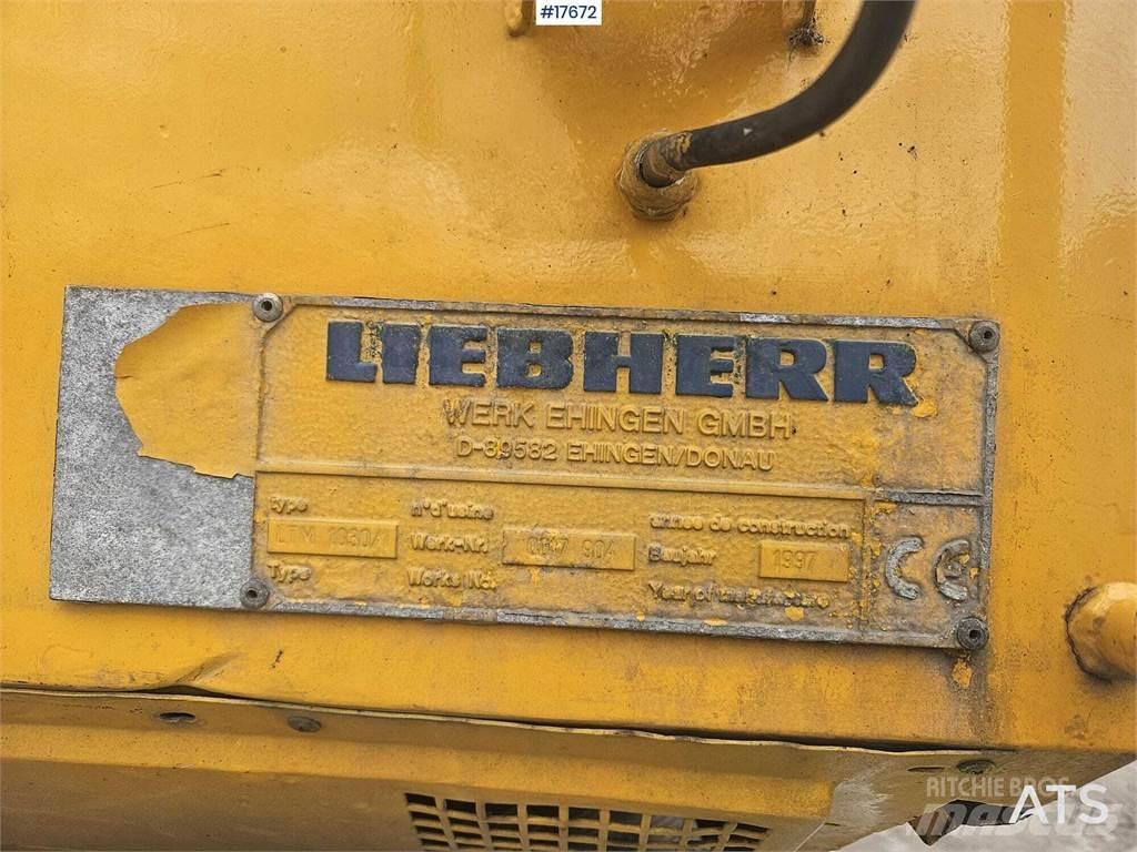 Liebherr UTM 620 Univerzální terénní jeřáby