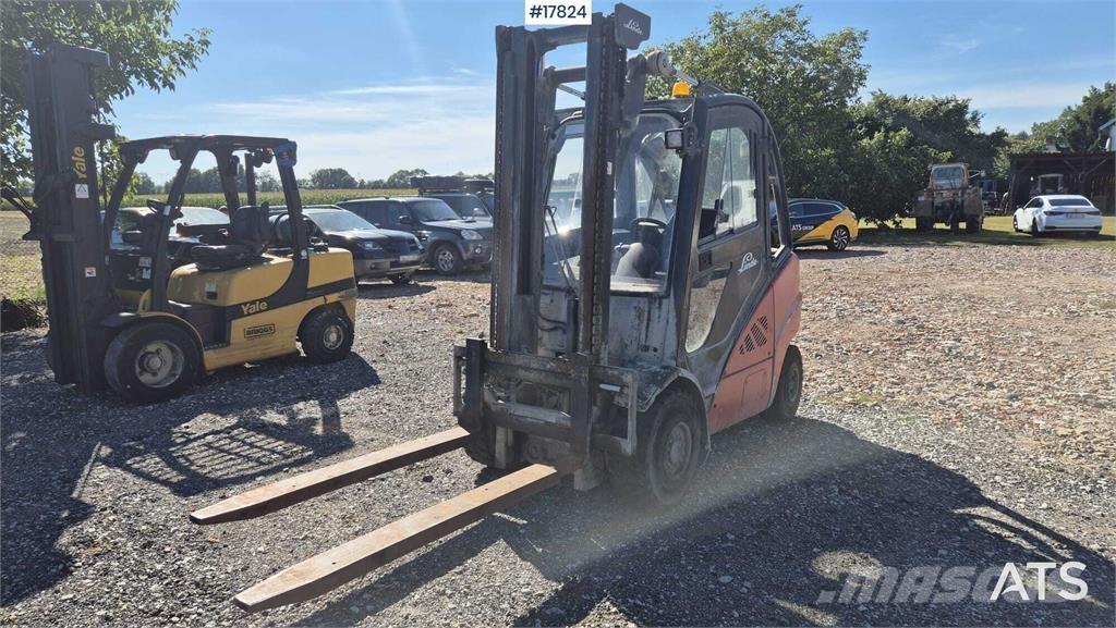 Linde H25D Další