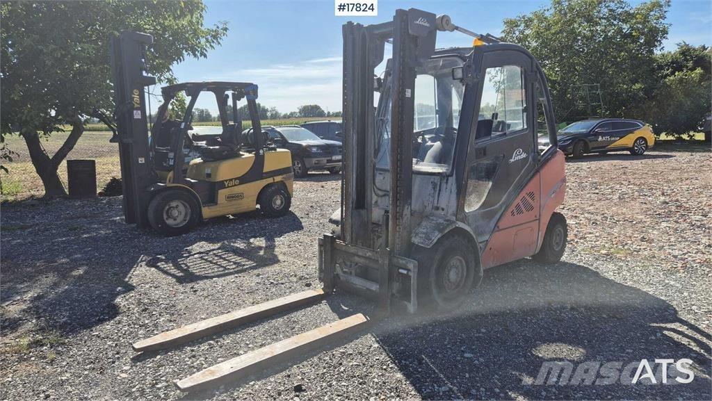 Linde H25D Další