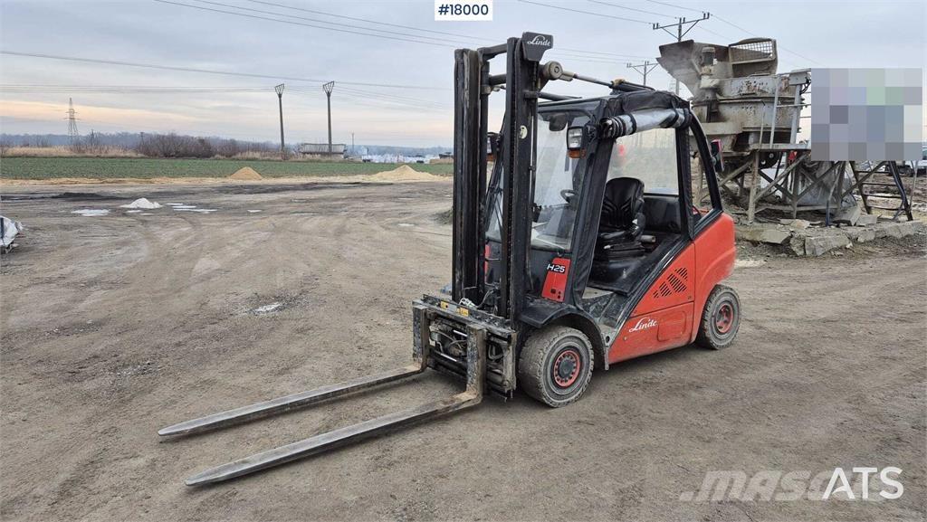 Linde H25T Dieselové vozíky