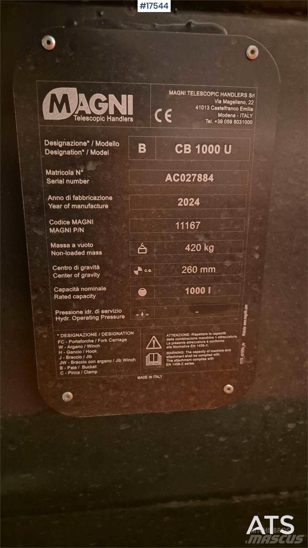 Magni RTH 5.30 Teleskopické manipulátory