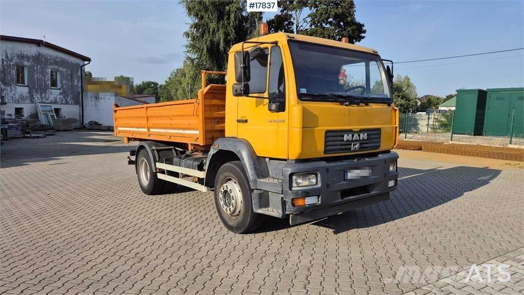 MAN 18.225 LC Sklápěče