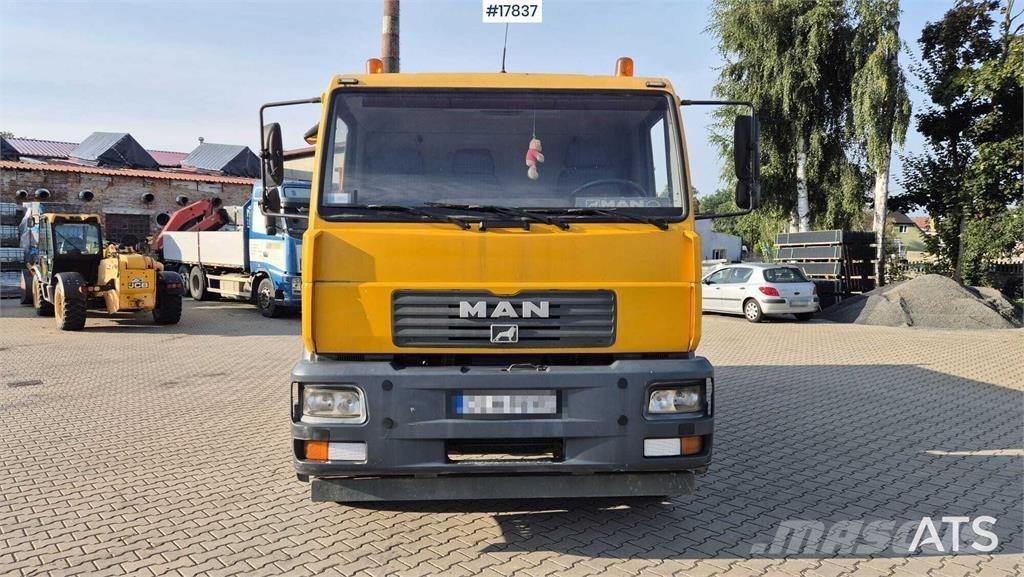 MAN 18.225 LC Sklápěče