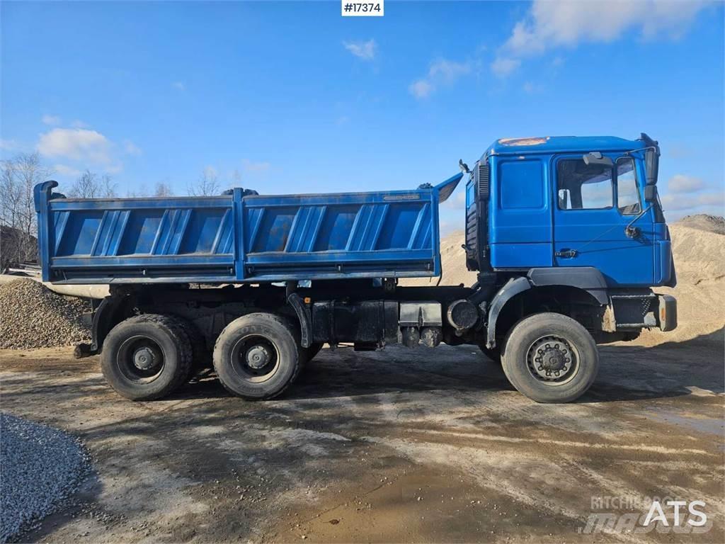 MAN 28.364 6x6 Sklápěče