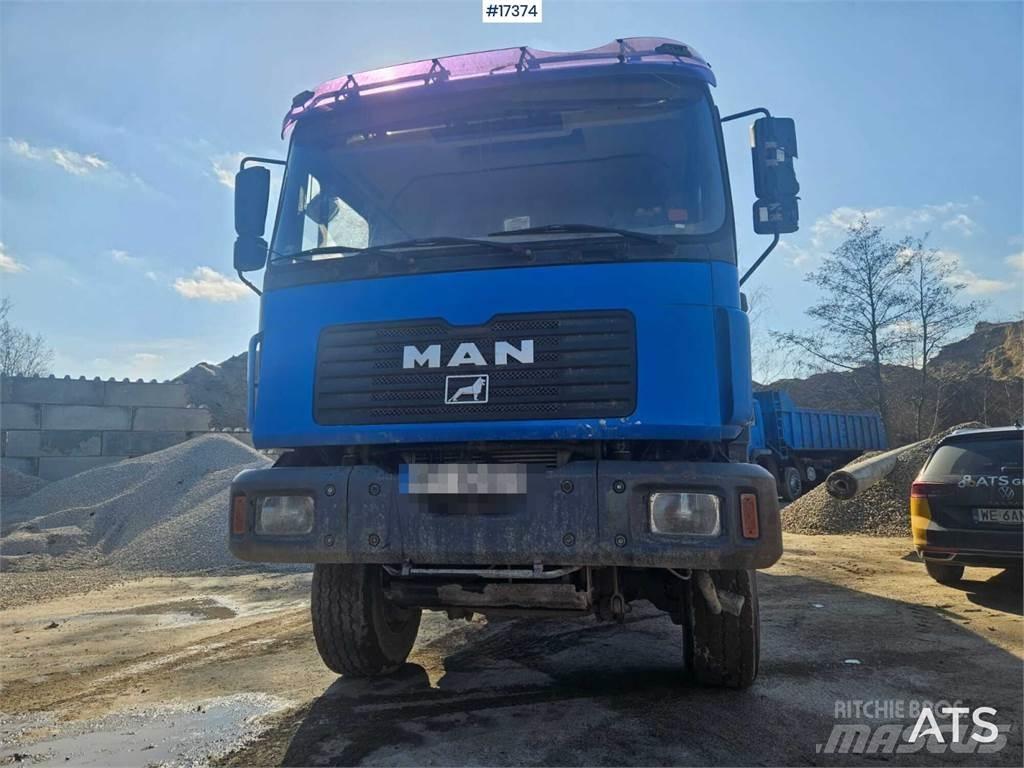 MAN 28.364 6x6 Sklápěče