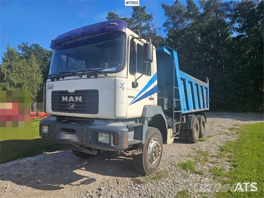 MAN 33.364 Sklápěče