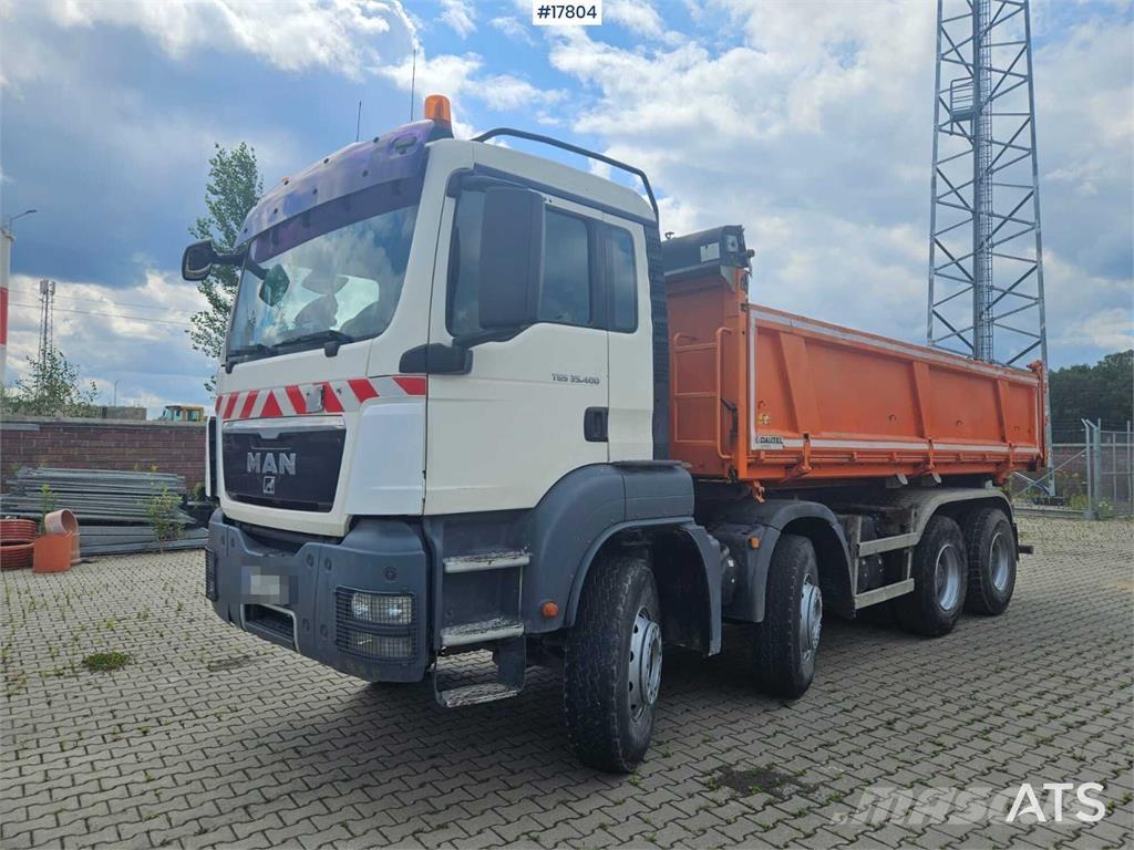 MAN 35.400 Sklápěče