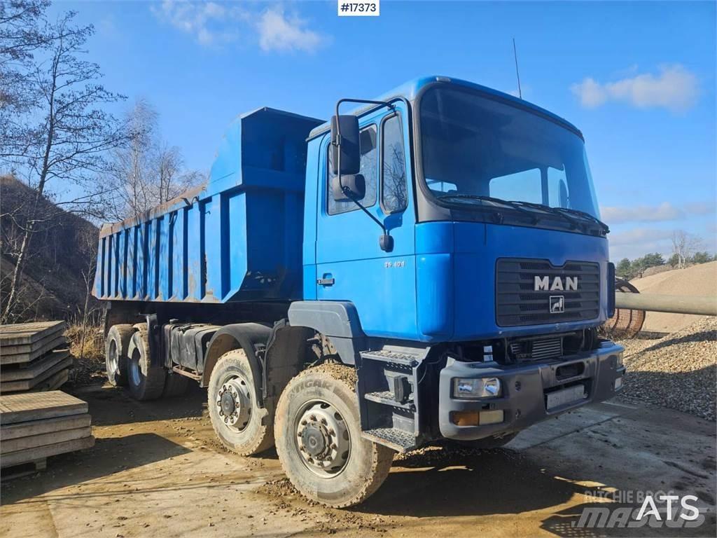 MAN 35.404 Sklápěče
