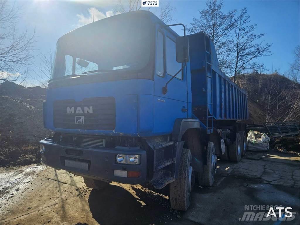 MAN 35.404 Sklápěče