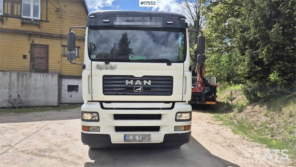 MAN 35.430 Skříňová nástavba