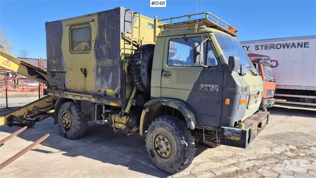 MAN 8.136 Skříňová nástavba