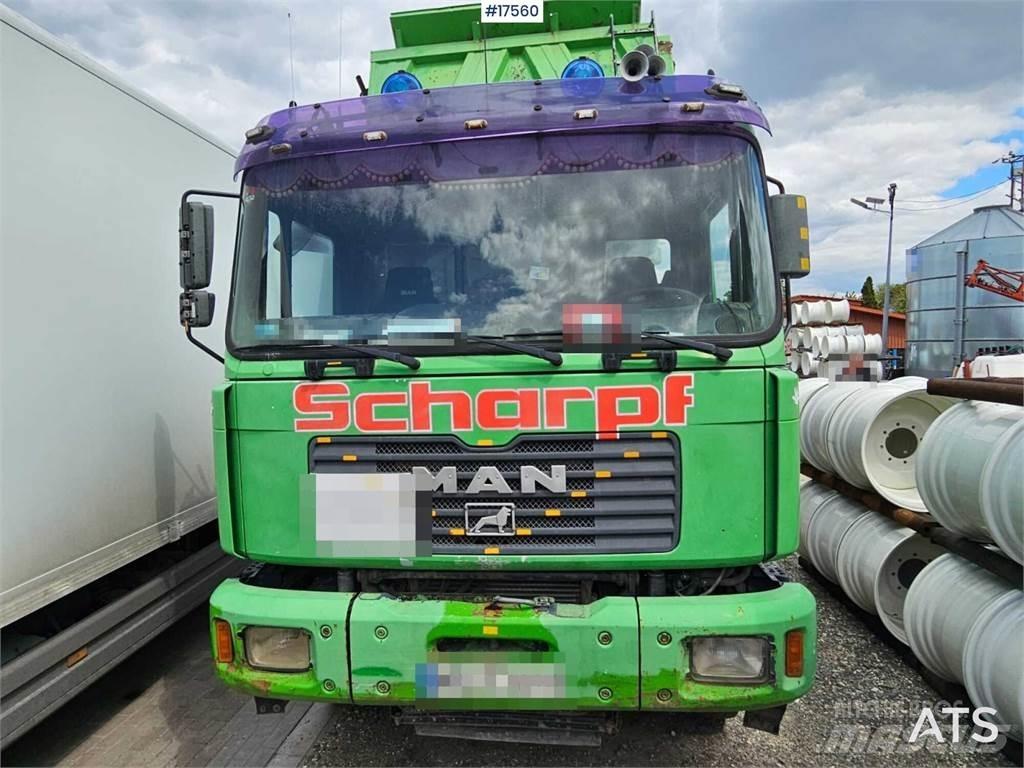 MAN F2000 Sklápěče