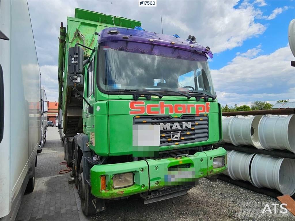 MAN F2000 Sklápěče