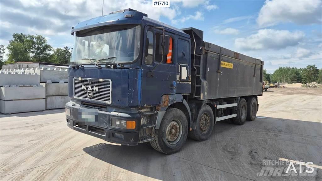MAN F2000 Sklápěče