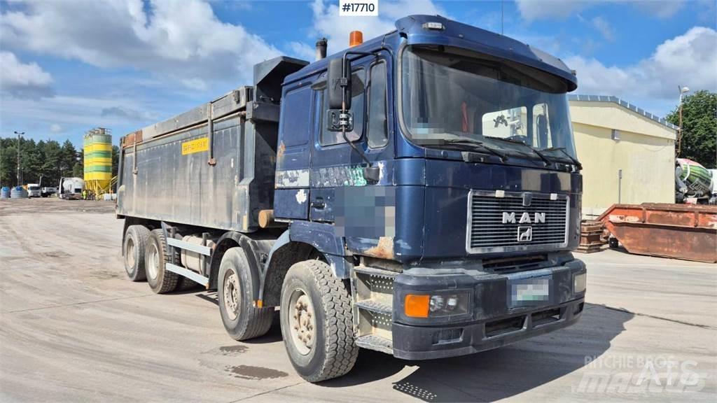 MAN F2000 Sklápěče