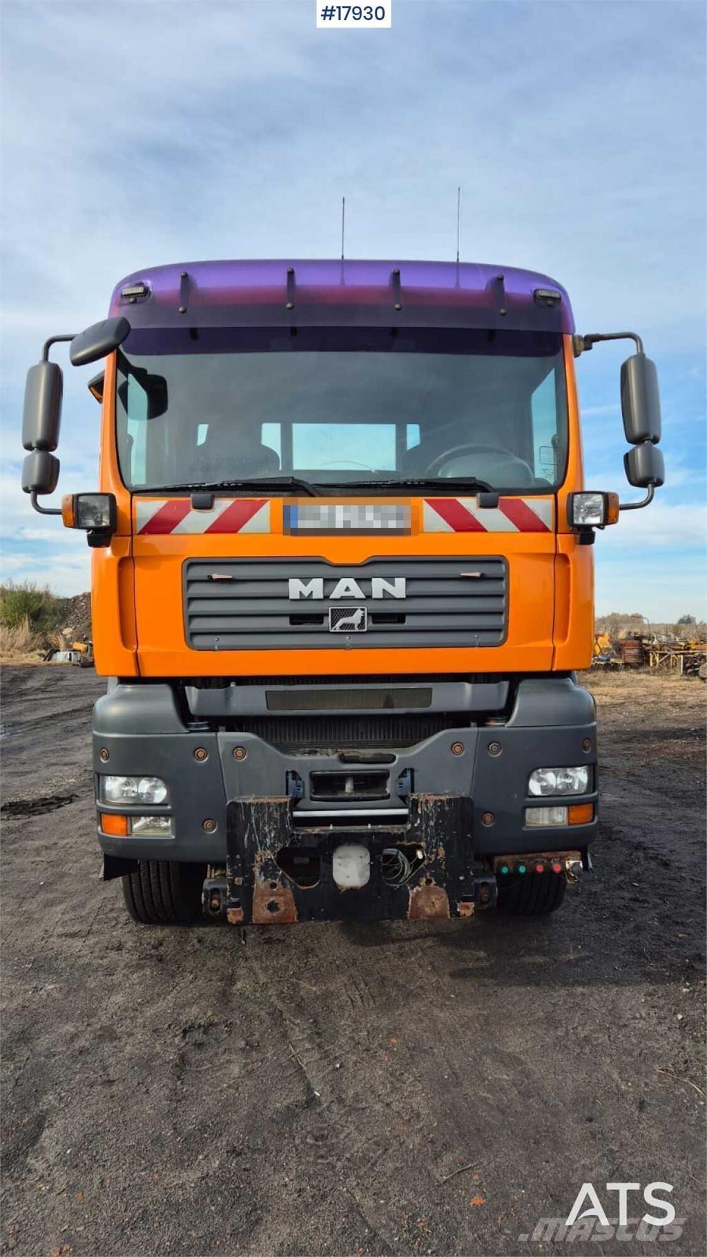 MAN TGA 18.320 Sklápěče