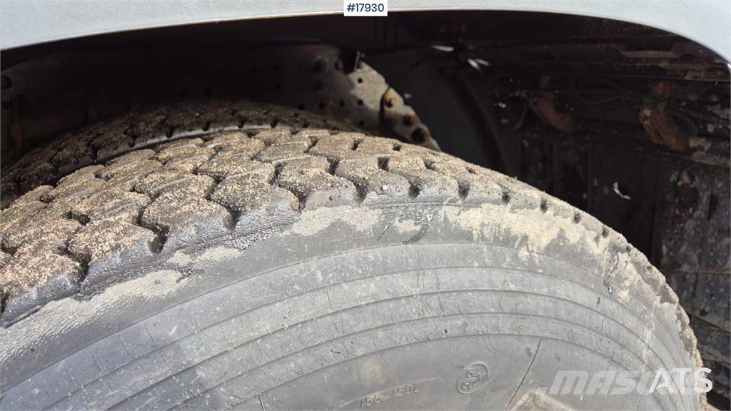 MAN TGA 18.320 Sklápěče