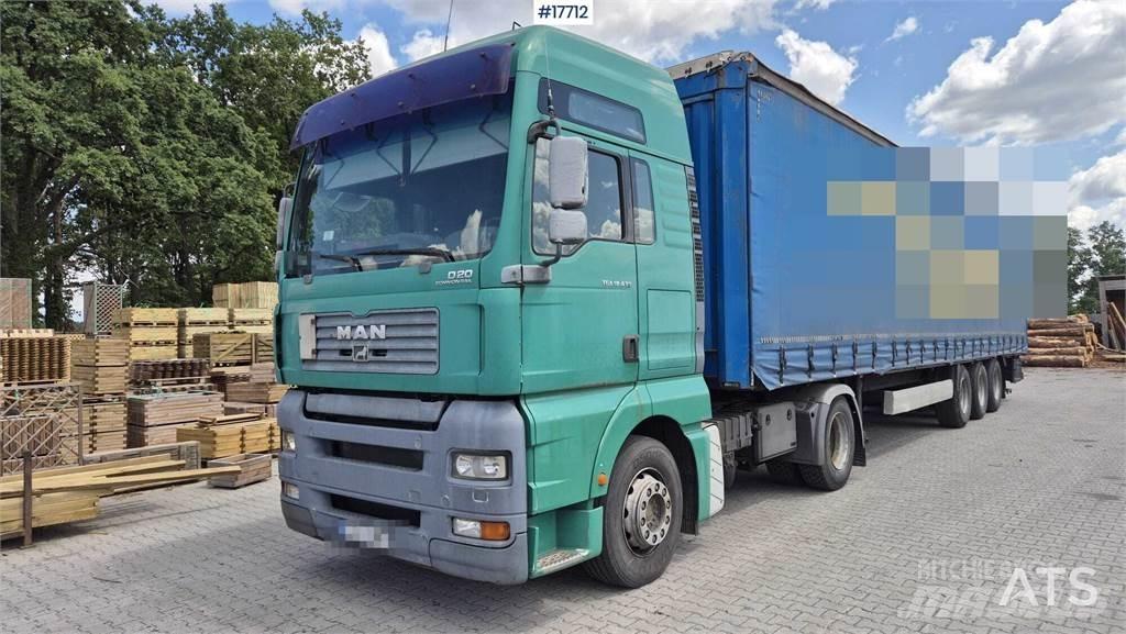 MAN TGA 18.430 Tahače