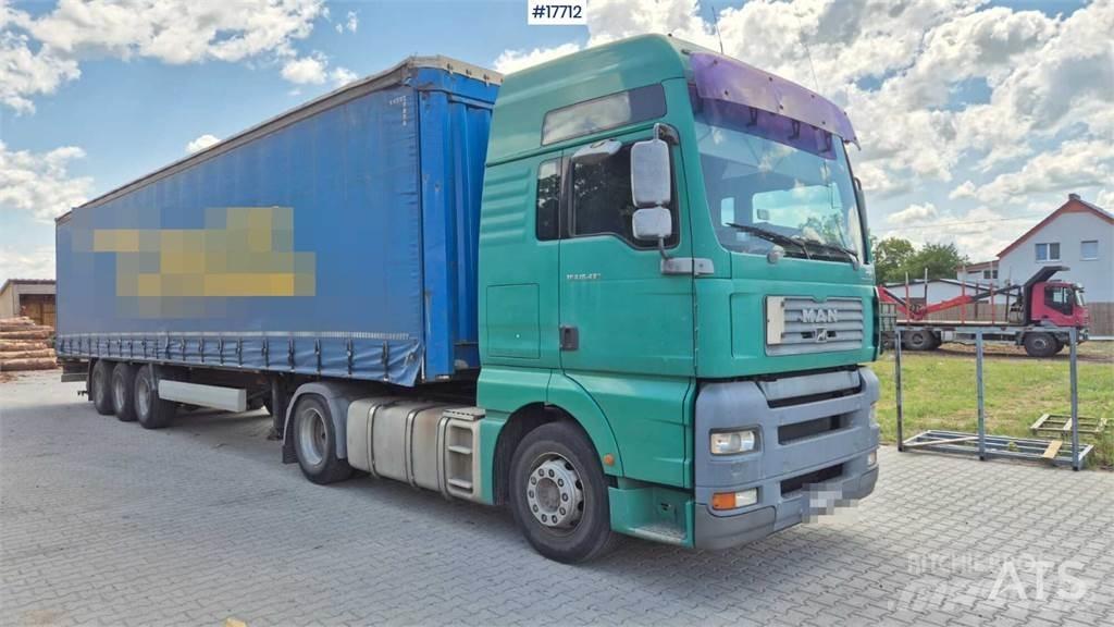 MAN TGA 18.430 Tahače