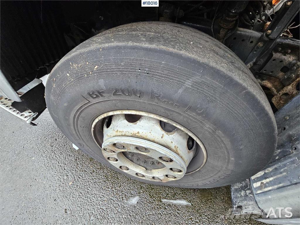 MAN TGA 26.320 Popelářské vozy